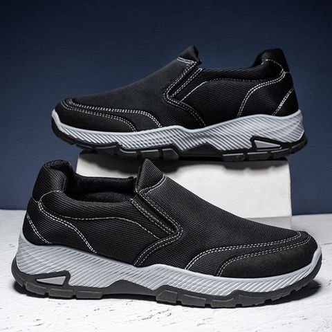 Giày Lười Nam Sneaker Thể Thao GV38 - Mẫu Mới Xanh Đen, Đế Nhẹ, Thoáng Khí, Hottrend Dễ Phối Đồ cho Đi Chơi, Tập Gym, Học Tập