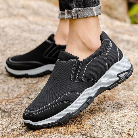 Giày Lười Nam Sneaker Thể Thao GV38 - Mẫu Mới Xanh Đen, Đế Nhẹ, Thoáng Khí, Hottrend Dễ Phối Đồ cho Đi Chơi, Tập Gym, Học Tập