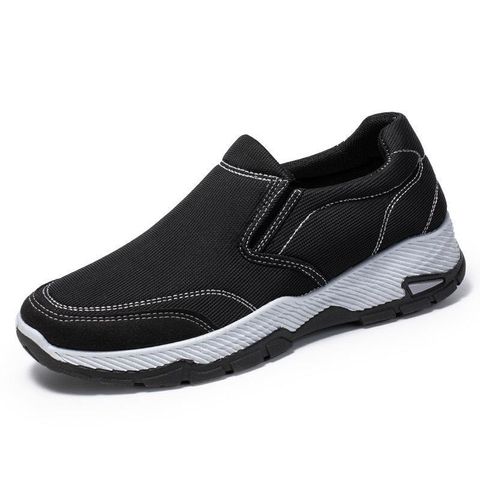 Giày Lười Nam Sneaker GV38 - Thời Trang Đế Bằng Mới, Có 2 Màu Xanh Đen, Dễ Phối Đồ, Phù Hợp Đi Chơi, Tập Gym, Học Tập