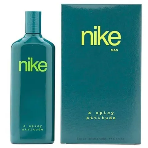 Nước Hoa Nike A Spicy Attitude 100ml - Eau de Toilette Nam Trong Suốt, Hương Thơm Tươi Mát và Năng Động