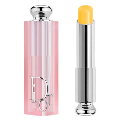 [ không hộp ] Son Dưỡng Dior Addict Lip Glow Lip Balm 203 Citrus Màu Vàng Chanh