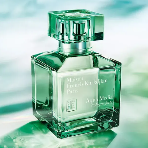 Nước Hoa Unisex Maison Francis Kurkdjian Aqua Media Cologne Forte EDP 200ml - Hương Tươi Mát, Sang Trọng và Quyến Rũ