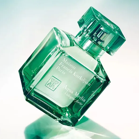 Nước Hoa Unisex Maison Francis Kurkdjian Aqua Media Cologne Forte EDP 200ml - Hương Tươi Mát, Sang Trọng và Quyến Rũ