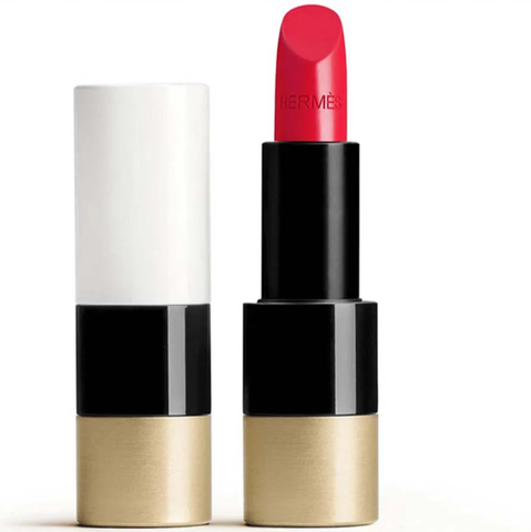 [ không hộp ] Son Hermès Rouge Satin 66 - Rouge Piment Đỏ Quyến Rũ