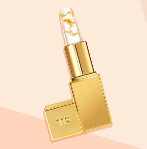 [ không hộp ] Son Dưỡng Tom Ford 24k Gold Z09 Soleil Lip Blush 3g Màu Hồng Phấn