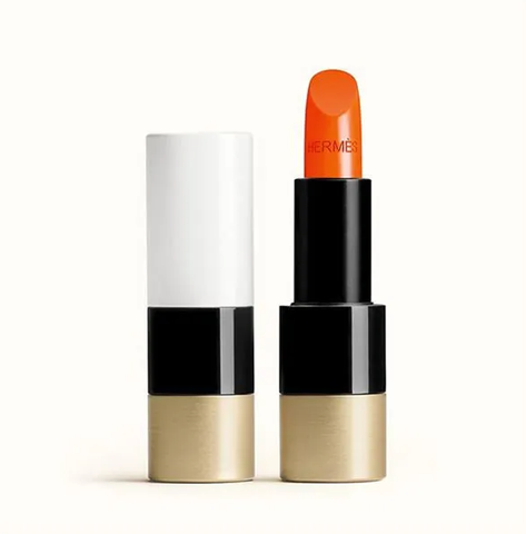 [ không hộp ] Son Rouge Hermès Satin Lipstick 33 - Orange Boîte