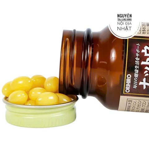 Viên uống giảm đột quỵ Nattokinase 2000FU Orihiro Nhật Bản - Hỗ trợ sức khỏe tim mạch và lưu thông máu hiệu quả