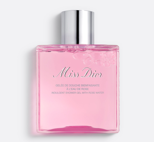 Sữa tắm Miss Dior Beneficial Shower Jelly với nước hoa hồng