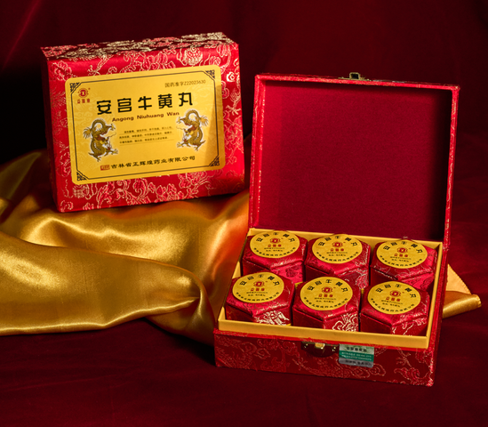 An Cung Ngưu Hoàng Hoàn Đai Vàng Bắc Kinh Đồng Nhân Đường - Sản Phẩm Hỗ Trợ Người Đột Quỵ, Cấp Cứu Tai Biến Mạch Máu