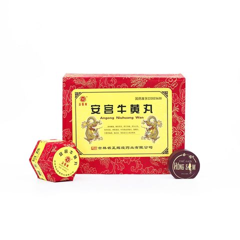An Cung Ngưu Hoàng Hoàn Đai Vàng Bắc Kinh Đồng Nhân Đường - Sản Phẩm Hỗ Trợ Người Đột Quỵ, Cấp Cứu Tai Biến Mạch Máu