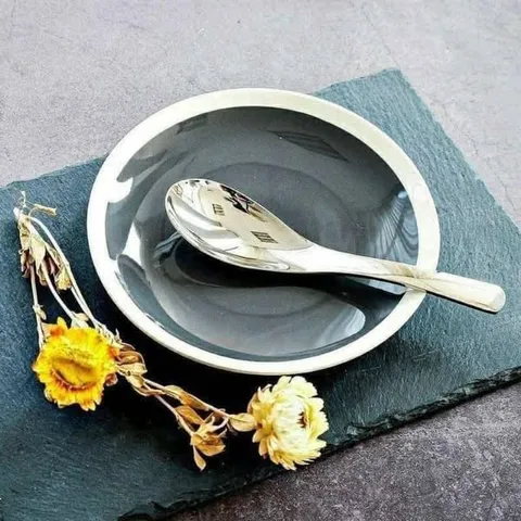 Set 6 Thìa Phở DandiHome Bằng Thép Không Gỉ - Dụng Cụ Nhà Bếp Sang Trọng, Bóng Đẹp, Dễ Vệ Sinh, Quà Tặng Tuyệt Vời