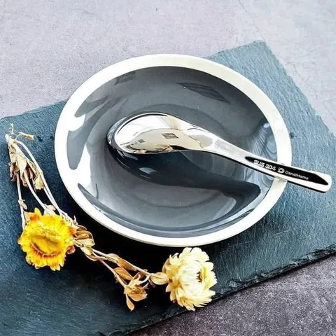 Set 6 Thìa Phở DandiHome Bằng Thép Không Gỉ - Dụng Cụ Nhà Bếp Sang Trọng, Bóng Đẹp, Dễ Vệ Sinh, Quà Tặng Tuyệt Vời