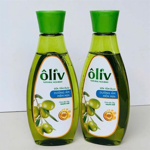 Dầu tắm Oliv -Giữ ẩm mềm mịn 250ml ( lẻ )