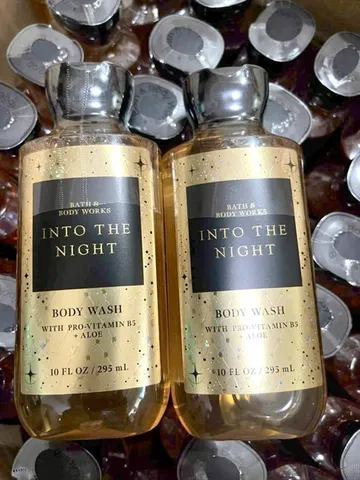 Sữa Tắm Bath & Body Works Into the Night 295ml - Chăm Sóc Da Tự Nhiên, Mùi Hương Quyến Rũ, Dùng Cho Mọi Loại Da