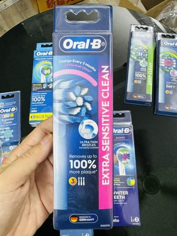 Set 3 đầu bàn chãi Extra Sensi