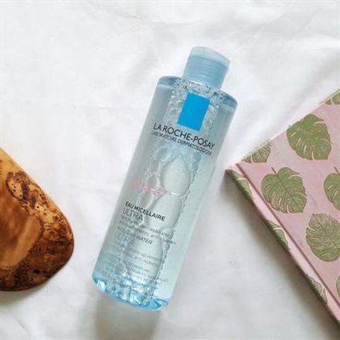 Tẩy trang La Roche-Posay Eau Micellaire Ultra 400ml - Nước tẩy trang dịu nhẹ cho da khô, nhạy cảm - Dưỡng ẩm và làm sạch hiệu quả
