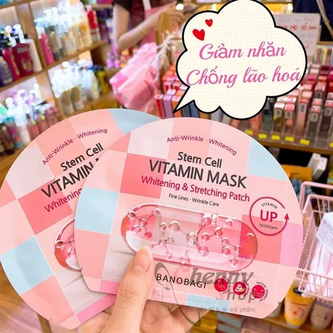 Combo Mặt Nạ Banobagi Dưỡng Sáng, Hỗ Trợ Nâng Cơ