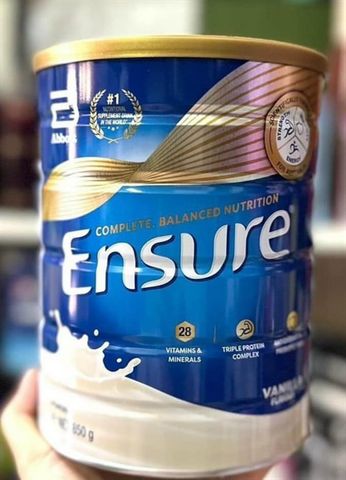 Sữa Bột Ensure Úc Vị Vani 850g - Sản Phẩm Dinh Dưỡng Chất Lượng Cao, Bổ Sung Năng Lượng và Vitamin Cho Người Cao Tuổi và Người Khỏe Mạnh