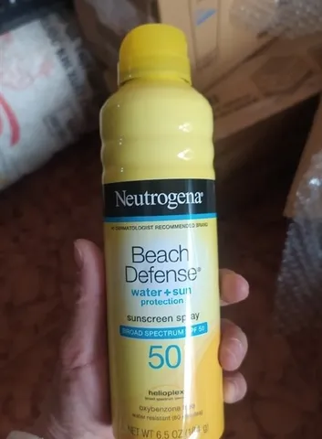 Xịt Chống Nắng Neutrogena Beach Defense Sunscreen Spray - Spf 50