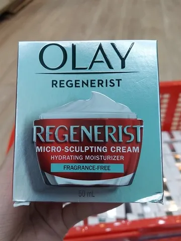 Kem Olay dưỡng da Regenerist Micro Sculpting Cream Hydrating Moisturizer 50ml