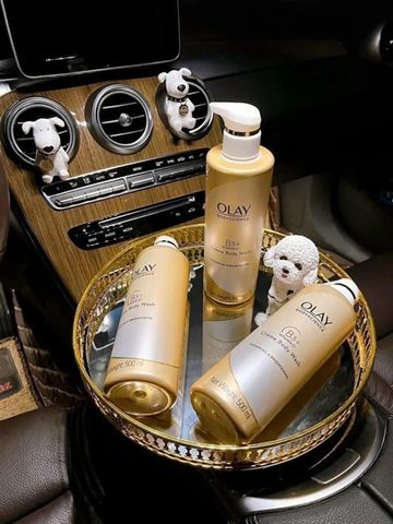 Sữa tắm dưỡng ẩm Olay Body Science B3+ Hyaluronic Acid Crème Body Wash 500m( Thái Lan)