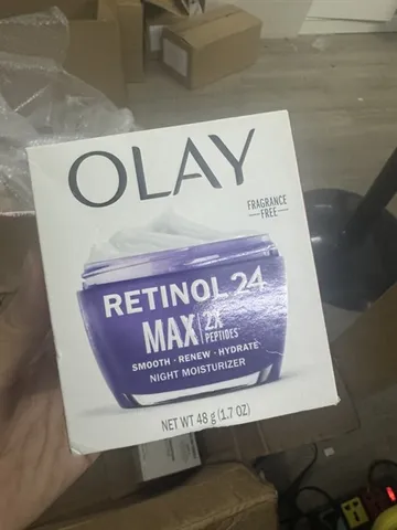 Kem Olay Dưỡng Da Ban Đêm Chống Lão Hoá Regenerist Retinol 24 Max 2X 48G