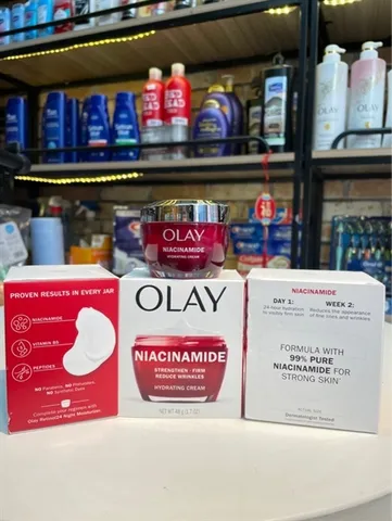 Kem OLAY dưỡng da Niacinamide Strengthen Firm Reduce Wrinkles Hydrating Cream 50g