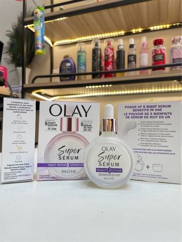 Serum Olay Super night repair 50ml ( Bản mới 2025)