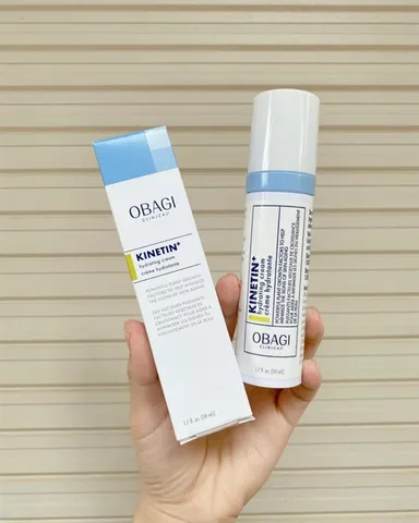 Kem Dưỡng Phục Hồi Olay Obagi Clinical Kinetin+ 50ml - Kem Dưỡng Ẩm, Phục Hồi Da Tay Mềm Mịn, Giúp Trị Nứt Nẻ, Bảo Vệ Da Tự Nhiên