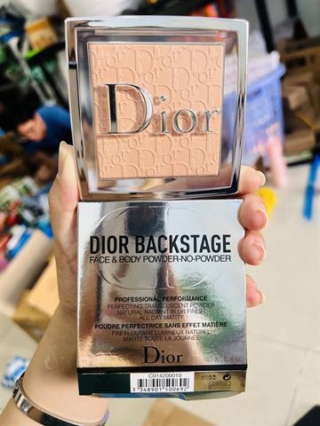 Phấn Phủ Dạng Nén Dior #2N Backstage - Phấn Trang Điểm Kiềm Dầu, Tạo Hiệu Ứng Mịn Màng Cho Da Mọi Loại 11G