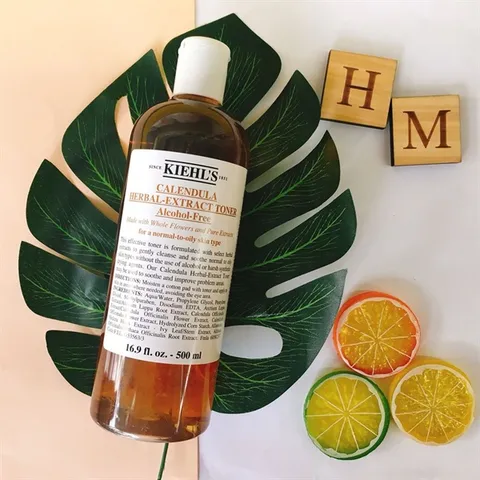 Nước Hoa Hồng Kiehl'S Toner Hoa Cúc Calendula Herbal Extract Alcohol-Free 250ml