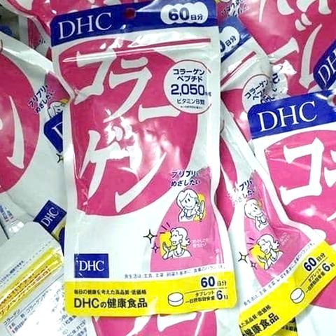 DHC Collagen 2050mg Nhật Bản 360 viên
