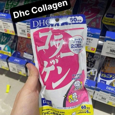 DHC Collagen 2050mg Nhật Bản 360 viên