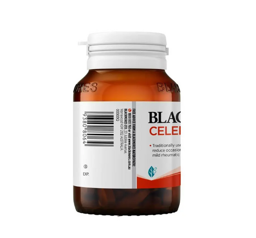 Viên Uống Blackmores Celery 3000mg Giảm Đau Gút - 50 Viên Hỗ Trợ Thanh Lọc Acid Uric Từ Úc