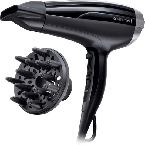 Máy Sấy Tóc Remington D5215 Pro – Air Shine 2300W với Công Nghệ Ion và Chế Độ Sấy Nhanh Chóng, Tạo Kiểu Chính Xác