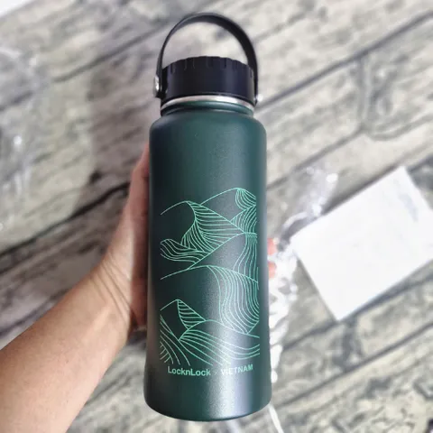 Bình Giữ Nhiệt LocknLock Riga Tumbler 897ml - Thiết Kế Độc Đáo Có Lưới Lọc Trà Inox, Đa Dạng Màu Sắc, Quà Tặng Hoàn Hảo