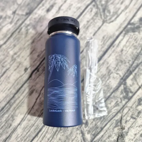 Bình Giữ Nhiệt LocknLock Riga Tumbler 897ml - Thiết Kế Độc Đáo Có Lưới Lọc Trà Inox, Đa Dạng Màu Sắc, Quà Tặng Hoàn Hảo