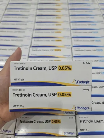 Kem Giảm Mụn Tre Padagis 0.05% USP 20g - Cải Thiện Lão Hóa và Sắc Tố Da, Giúp Da Sáng Mịn và Đều Màu
