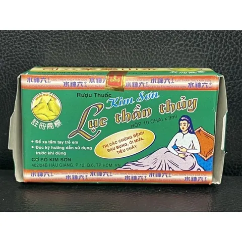 Lục Thần Thủy Kim Sơn - Thực Phẩm Chức Năng Giúp Giảm Đau Bụng, Ói Mửa, Tiêu Hóa Hiệu Quả Cho Người Bị Rối Loạn Tiêu Hóa