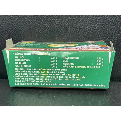 Lục Thần Thủy Kim Sơn - Thực Phẩm Chức Năng Giúp Giảm Đau Bụng, Ói Mửa, Tiêu Hóa Hiệu Quả Cho Người Bị Rối Loạn Tiêu Hóa