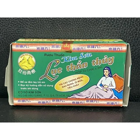 Lục Thần Thủy Kim Sơn - Thực Phẩm Chức Năng Giúp Giảm Đau Bụng, Ói Mửa, Tiêu Hóa Hiệu Quả Cho Người Bị Rối Loạn Tiêu Hóa