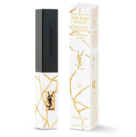 Son Yves Saint Laurent YSL Pur Couture The Slim Collector Lipstick 21 Rouge Paradoxe Màu Đỏ 2.2g