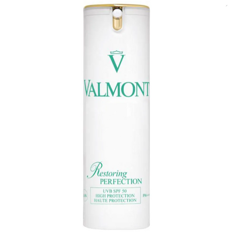 Kem Chống Nắng Valmont Restoring Perfection SPF 50 30ml - Bảo Vệ Da Khỏi Tia UV, Dưỡng Ẩm, Phù Hợp Mọi Loại Da