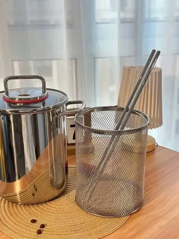 Đũa Xào Inox Chockmen Đôi - Dụng Cụ Nhà Bếp An Toàn, Bền Bỉ, Dễ Dàng Vệ Sinh, Lý Tưởng Cho Việc Nấu Nướng