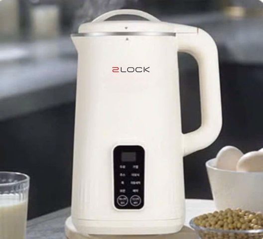 Máy làm sữa hạt & nấu soup 2Lock Korea - Công suất 500W, 8 chế độ nấu thông minh, nhỏ gọn và dễ sử dụng cho gia đình hiện đại