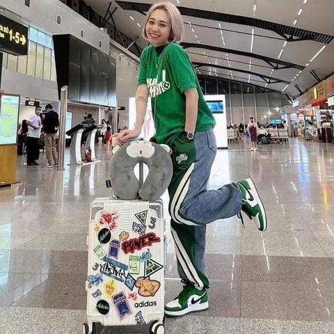 Vali Kéo Adidas Chính Hãng - Thiết kế Sang Trọng, Dễ Dàng Mang Theo, Chân Chạy Chắc Chắn, Vỏ Nhựa ABS Bền Bỉ