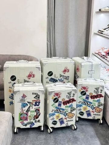 Vali Kéo Adidas Chính Hãng - Thiết kế Sang Trọng, Dễ Dàng Mang Theo, Chân Chạy Chắc Chắn, Vỏ Nhựa ABS Bền Bỉ