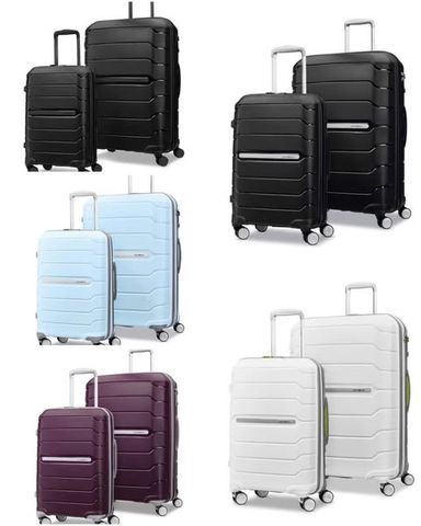 Vali Kéo Samsonite Freeform 21 inch - Siêu nhẹ, bền bỉ, thiết kế hiện đại với khóa TSA và ngăn chia thông minh cho chuyến đi hoàn hảo
