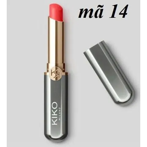 Son Kiko Unlimited Stylo Lì - Son Môi Lâu Trôi Chất Kem Mượt Mà, Hoàn Thiện Bán Lì - Mỹ Phẩm Sang Trọng Từ Ý Đức