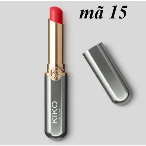 Son Kiko Unlimited Stylo Lì - Son Môi Lâu Trôi Chất Kem Mượt Mà, Hoàn Thiện Bán Lì - Mỹ Phẩm Sang Trọng Từ Ý Đức
